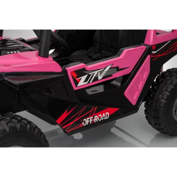 Bugina RTR Monster Speed ​​​​4x4 ružová – Obrázok 11
