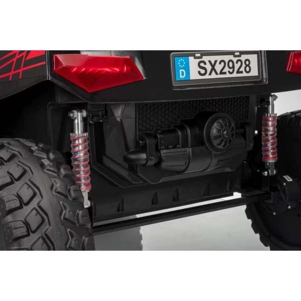 Bugina RTR Monster Speed ​​​​4x4 ružová – Obrázok 10