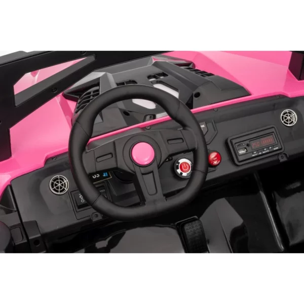 Bugina RTR Monster Speed ​​​​4x4 ružová – Obrázok 9