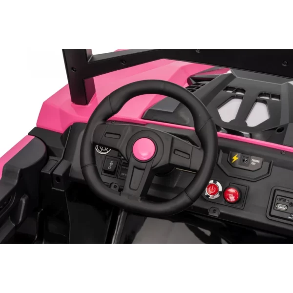 Bugina RTR Monster Speed ​​​​4x4 ružová – Obrázok 8