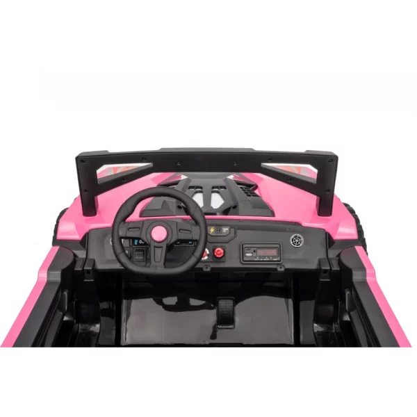 Bugina RTR Monster Speed ​​​​4x4 ružová – Obrázok 7