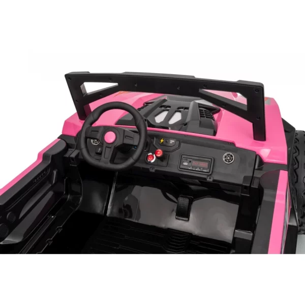 Bugina RTR Monster Speed ​​​​4x4 ružová – Obrázok 6