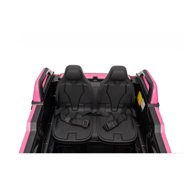 Bugina RTR Monster Speed ​​​​4x4 ružová – Obrázok 5