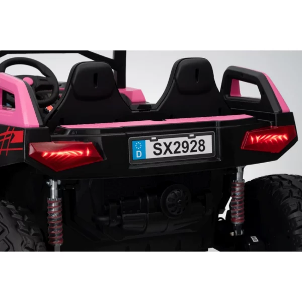 Bugina RTR Monster Speed ​​​​4x4 ružová – Obrázok 3
