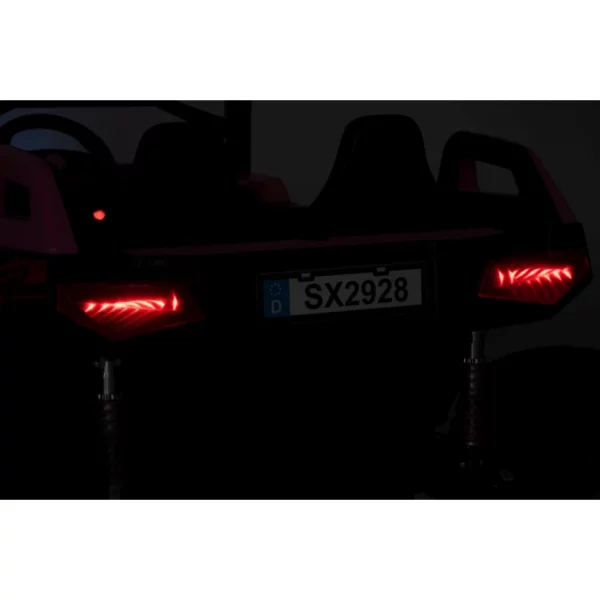 Bugina RTR Monster Speed ​​​​4x4 ružová – Obrázok 2