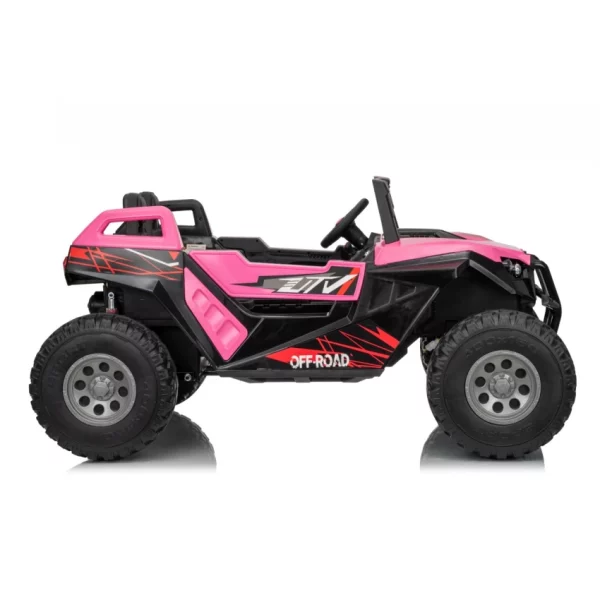 Bugina RTR Monster Speed ​​​​4x4 ružová – Obrázok 28