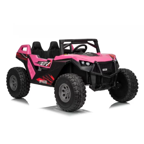 Bugina RTR Monster Speed ​​​​4x4 ružová – Obrázok 27