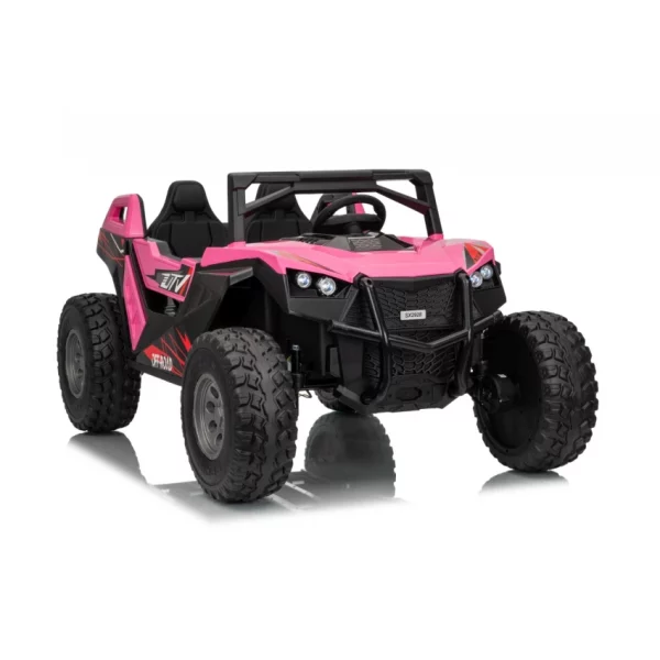 Bugina RTR Monster Speed ​​​​4x4 ružová – Obrázok 26