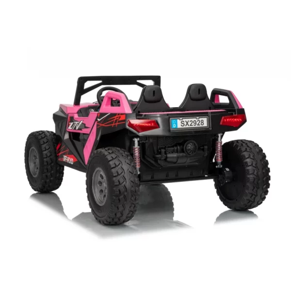 Bugina RTR Monster Speed ​​​​4x4 ružová – Obrázok 25