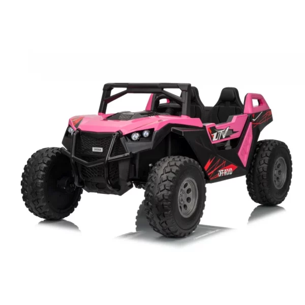 Bugina RTR Monster Speed ​​​​4x4 ružová