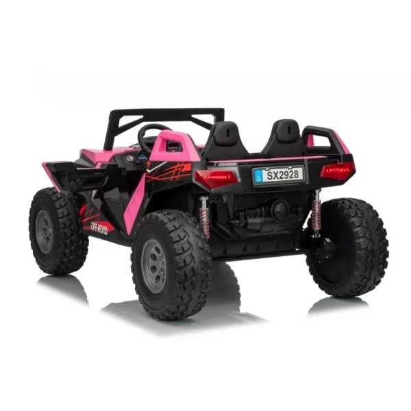 Bugina RTR Monster Speed ​​​​4x4 ružová – Obrázok 22