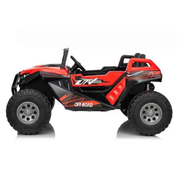 Bugina RTR Monster Speed ​​​​4x4 červená – Obrázok 17