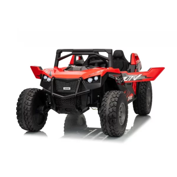 Bugina RTR Monster Speed ​​​​4x4 červená – Obrázok 8