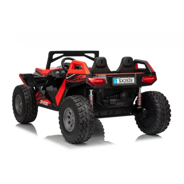 Bugina RTR Monster Speed ​​​​4x4 červená – Obrázok 7