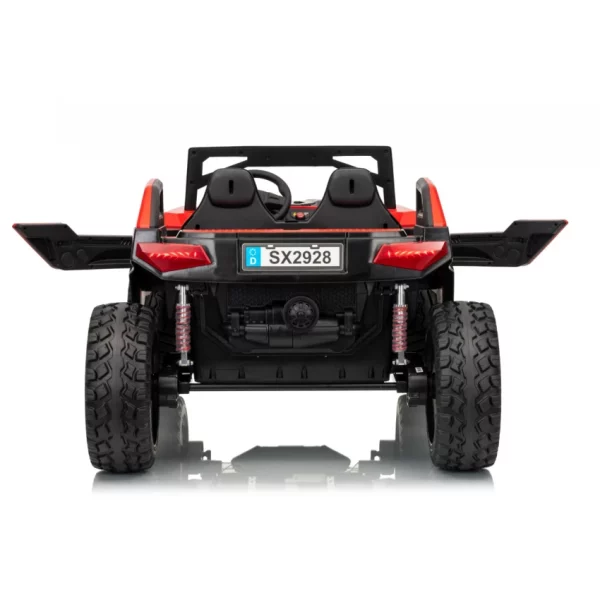 Bugina RTR Monster Speed ​​​​4x4 červená – Obrázok 6