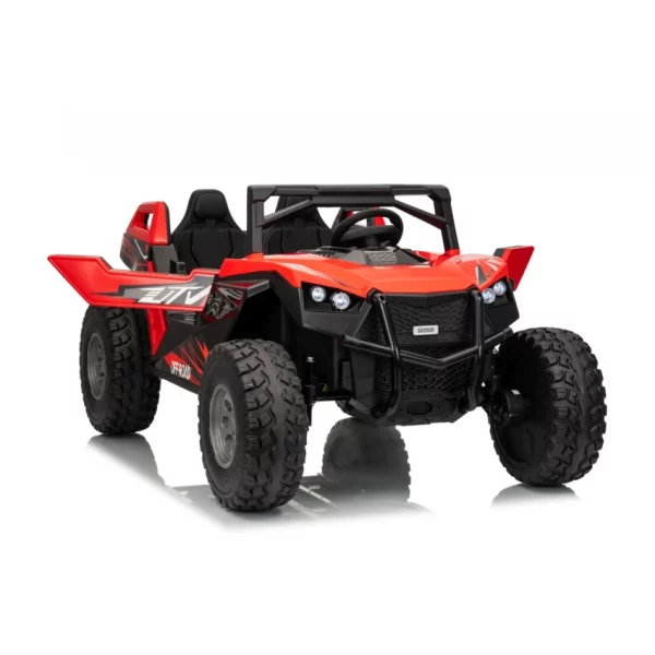 Bugina RTR Monster Speed ​​​​4x4 červená – Obrázok 5