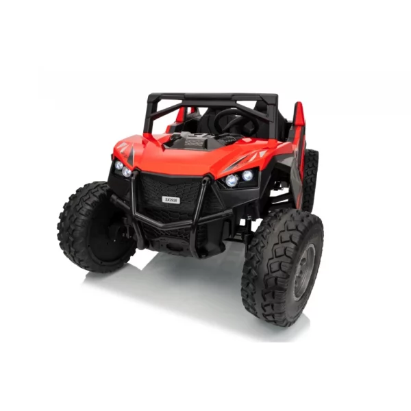 Bugina RTR Monster Speed ​​​​4x4 červená – Obrázok 3