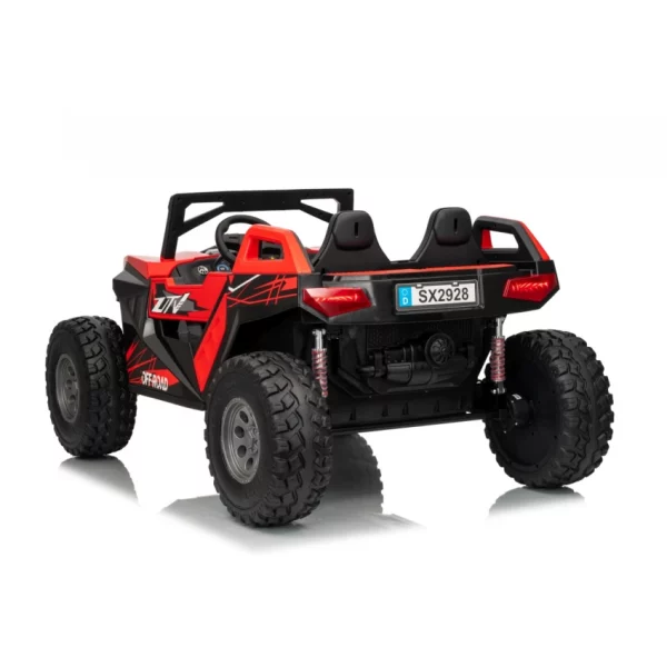 Bugina RTR Monster Speed ​​​​4x4 červená – Obrázok 15