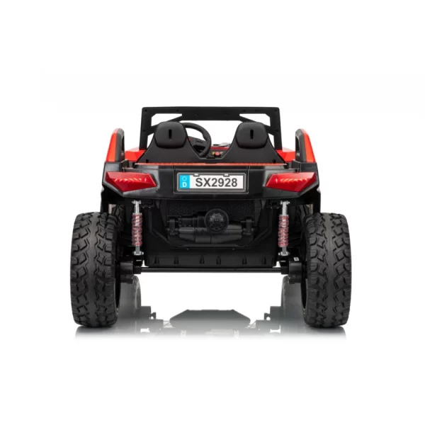 Bugina RTR Monster Speed ​​​​4x4 červená – Obrázok 14