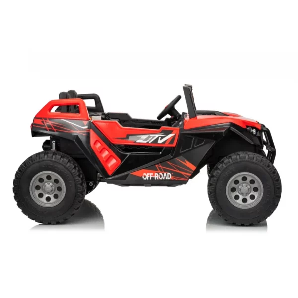 Bugina RTR Monster Speed ​​​​4x4 červená – Obrázok 12