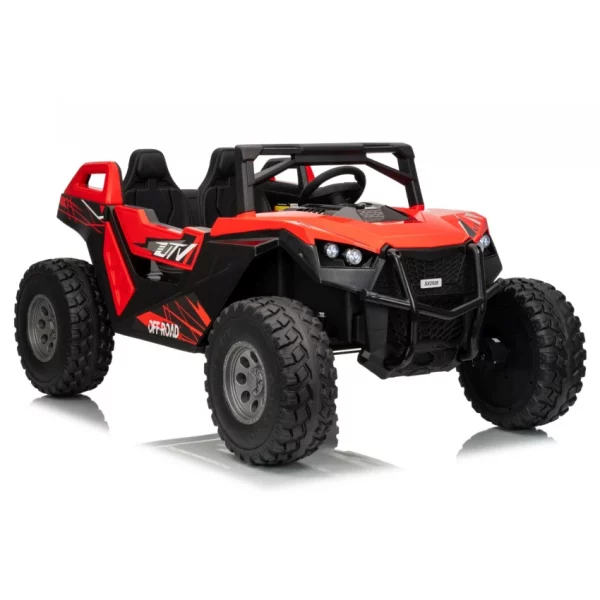 Bugina RTR Monster Speed ​​​​4x4 červená – Obrázok 11