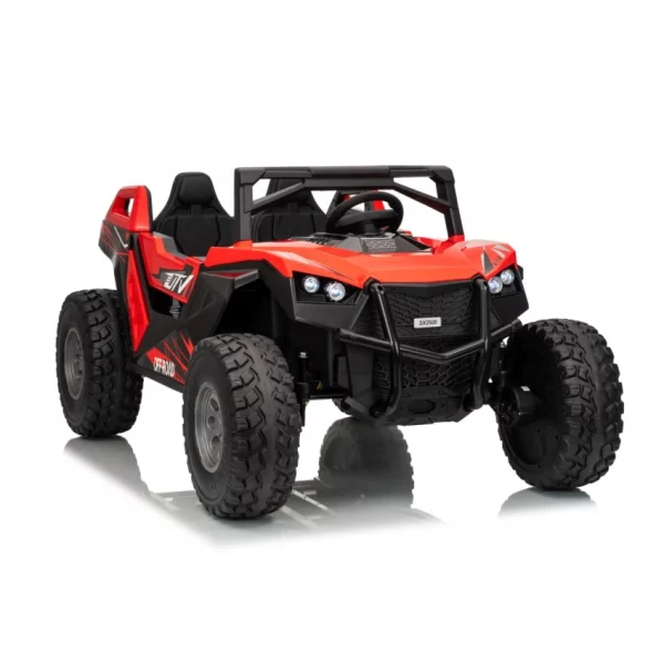 Bugina RTR Monster Speed ​​​​4x4 červená – Obrázok 10