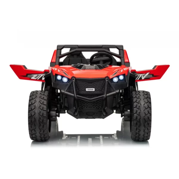 Bugina RTR Monster Speed ​​​​4x4 červená – Obrázok 9