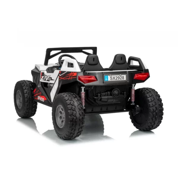 Bugina RTR Monster Speed ​​​​4x4 Biela – Obrázok 17