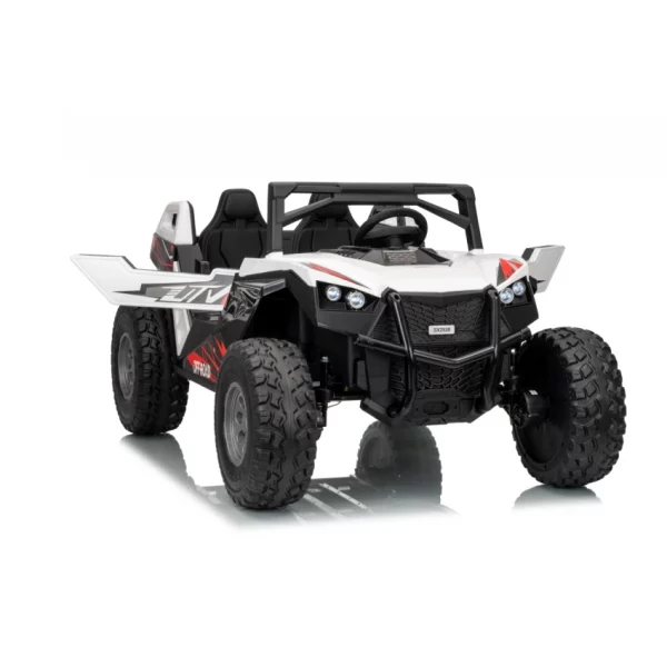 Bugina RTR Monster Speed ​​​​4x4 Biela – Obrázok 8