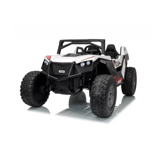 Bugina RTR Monster Speed ​​​​4x4 Biela – Obrázok 7