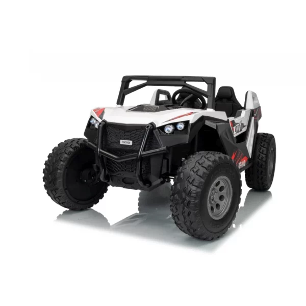 Bugina RTR Monster Speed ​​​​4x4 Biela – Obrázok 6