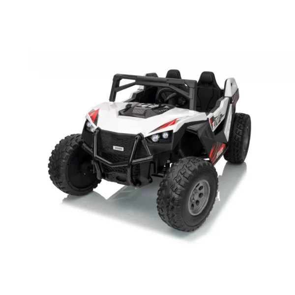 Bugina RTR Monster Speed ​​​​4x4 Biela – Obrázok 5