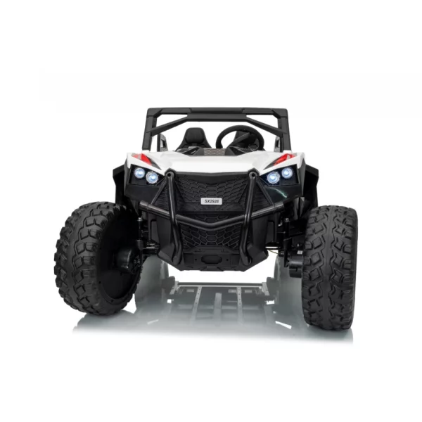 Bugina RTR Monster Speed ​​​​4x4 Biela – Obrázok 4