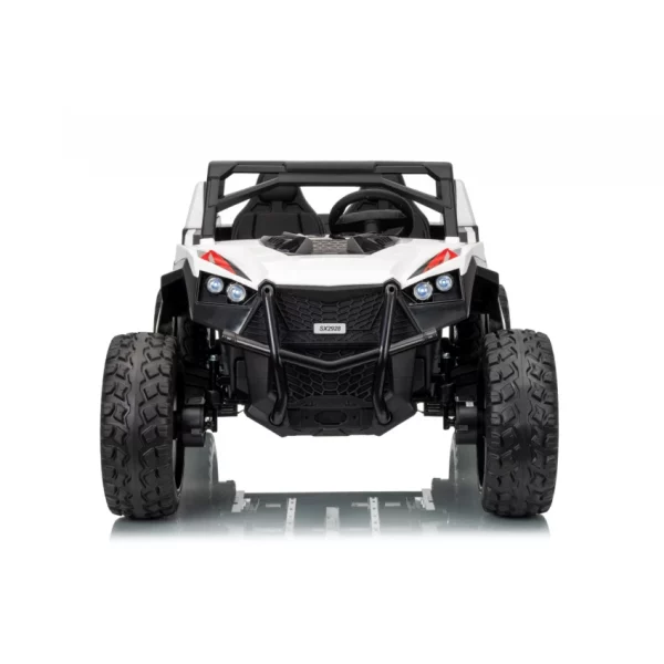 Bugina RTR Monster Speed ​​​​4x4 Biela – Obrázok 3