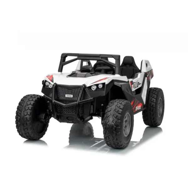 Bugina RTR Monster Speed ​​​​4x4 Biela – Obrázok 2