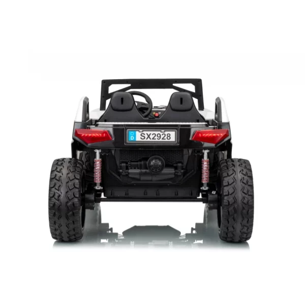 Bugina RTR Monster Speed ​​​​4x4 Biela – Obrázok 16