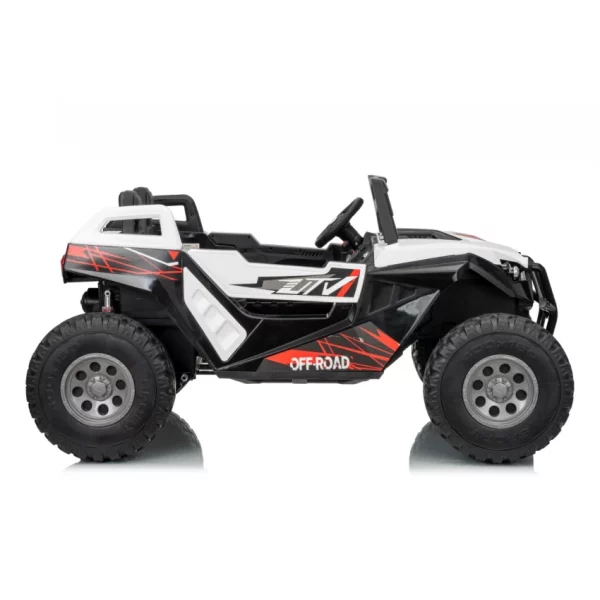 Bugina RTR Monster Speed ​​​​4x4 Biela – Obrázok 14