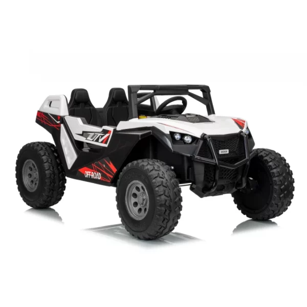 Bugina RTR Monster Speed ​​​​4x4 Biela – Obrázok 13