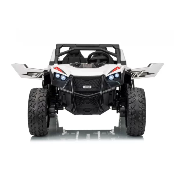 Bugina RTR Monster Speed ​​​​4x4 Biela – Obrázok 12