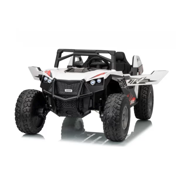 Bugina RTR Monster Speed ​​​​4x4 Biela – Obrázok 11