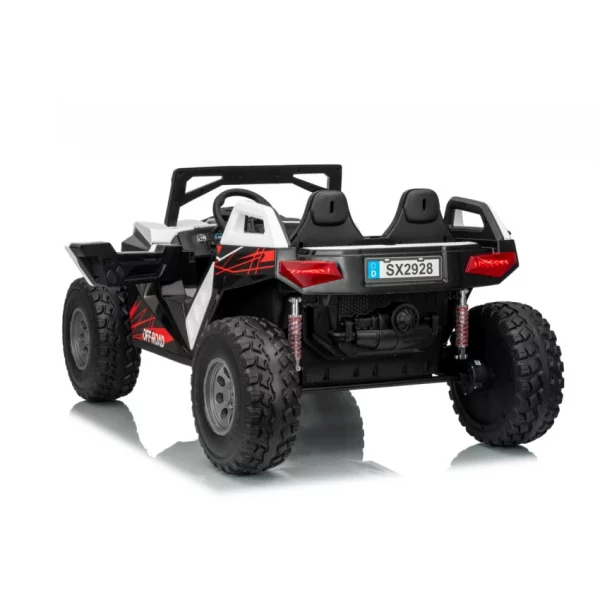 Bugina RTR Monster Speed ​​​​4x4 Biela – Obrázok 10