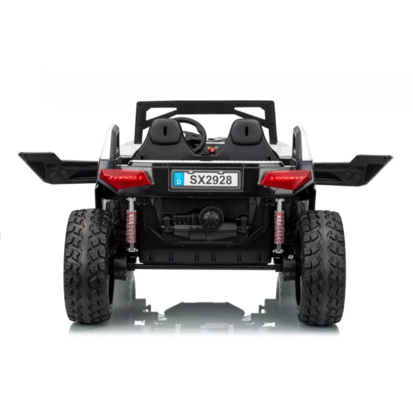 Bugina RTR Monster Speed ​​​​4x4 Biela – Obrázok 9
