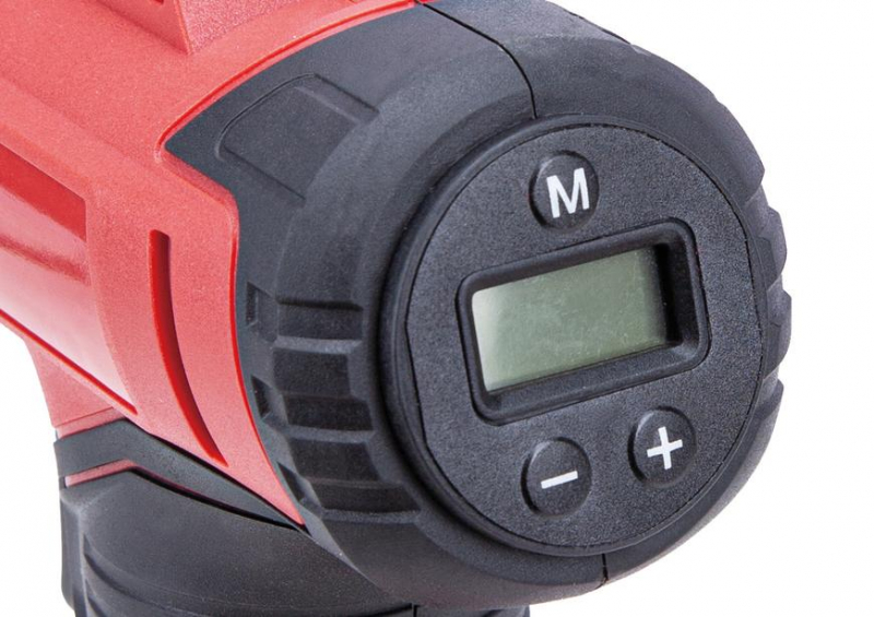 Kompresor Worcraft CAC-S20LiG ShareSYS, LED svetlo, 10,3 bar, akumulátorový – Obrázok 2