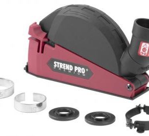 Kryt Strend Pro CDS5, odsávací, 115/125 mm, na uhlovú brúsku, na frézovanie