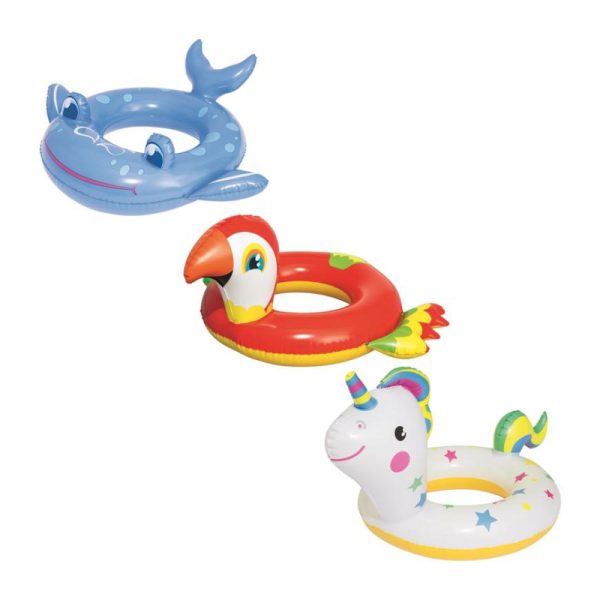 Kruh Bestway® 36128, Animal shaped, detský, nafukovací, do vody – Obrázok 8