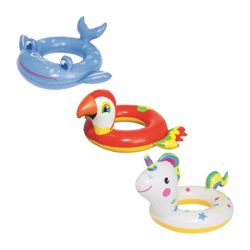 Kruh Bestway® 36128, Animal shaped, detský, nafukovací, do vody – Obrázok 8