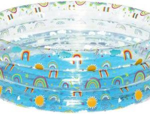 Bazén Bestway® 51045 Rainbow Splash, detský, nafukovací, 150x53 cm
