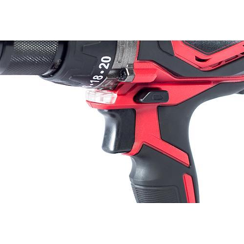 Skrutkovač Worcraft CHD-S20Li ShareSYS, 20V Li-ion – Obrázok 2