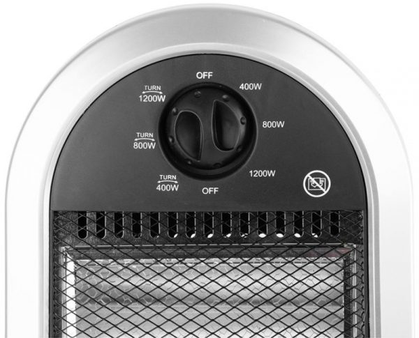 Ohrievač Strend Pro ZYY-H10, 400/800/1200W, 230V, halogénový – Obrázok 5