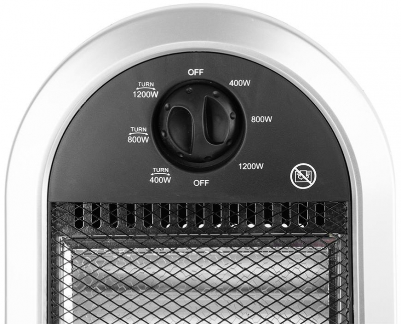 Ohrievač Strend Pro ZYY-H10, 400/800/1200W, 230V, halogénový – Obrázok 5